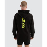 NXP.WRK - Blueprint Dual Curved Hoodie - Black/Yellow | NPWHS02-BLKY